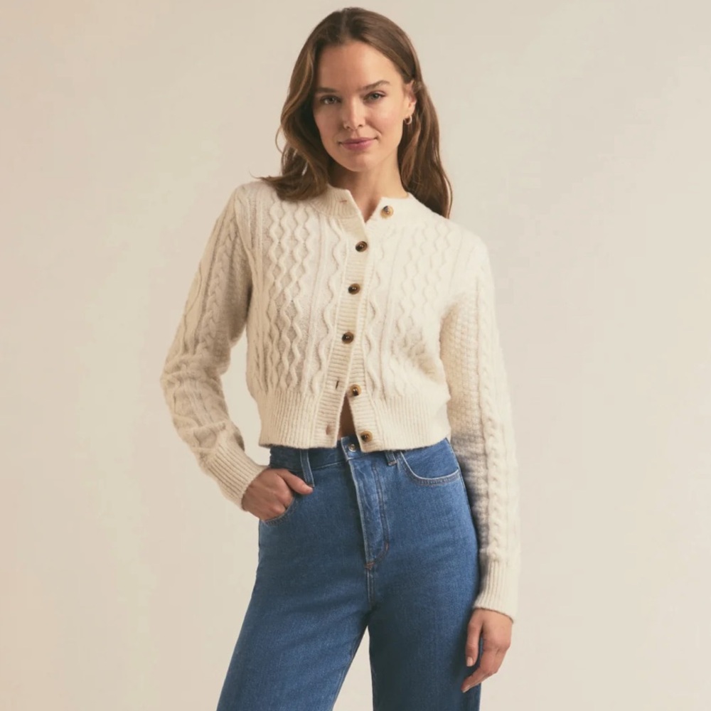 Favorite Daughter Eleanor Cardigan, NWT